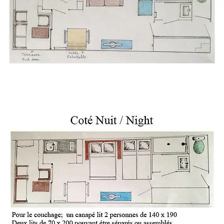 Les Caroubiers 로퀴에브륀캡마르탱