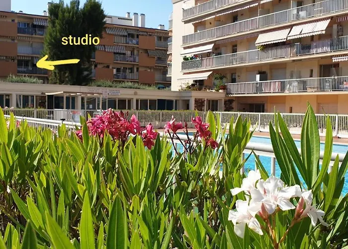 Apartamento Les Caroubiers