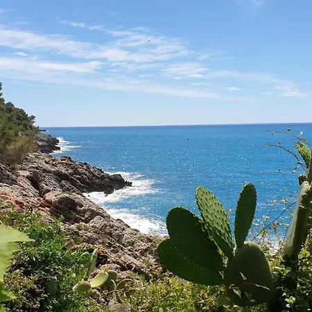 Apartmán Les Caroubiers Roquebrune-Cap-Martin